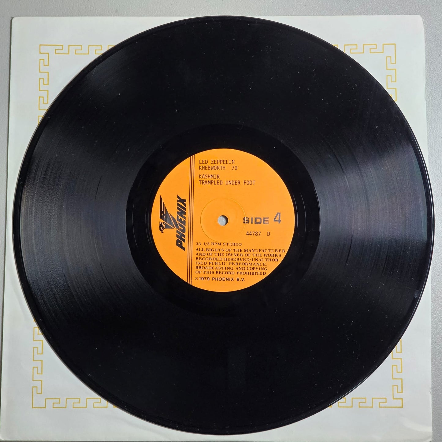 Led Zeppelin - Knebworth 79