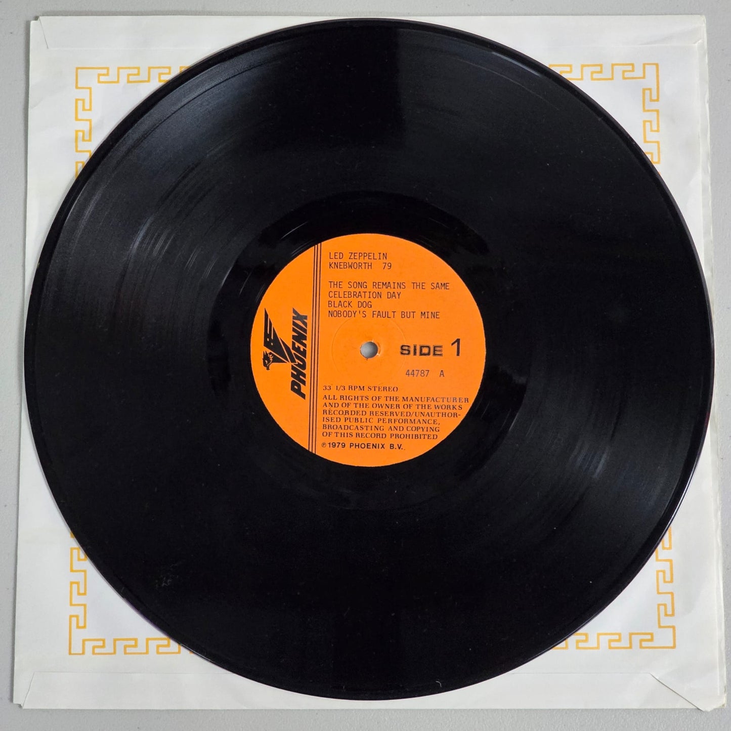 Led Zeppelin - Knebworth 79