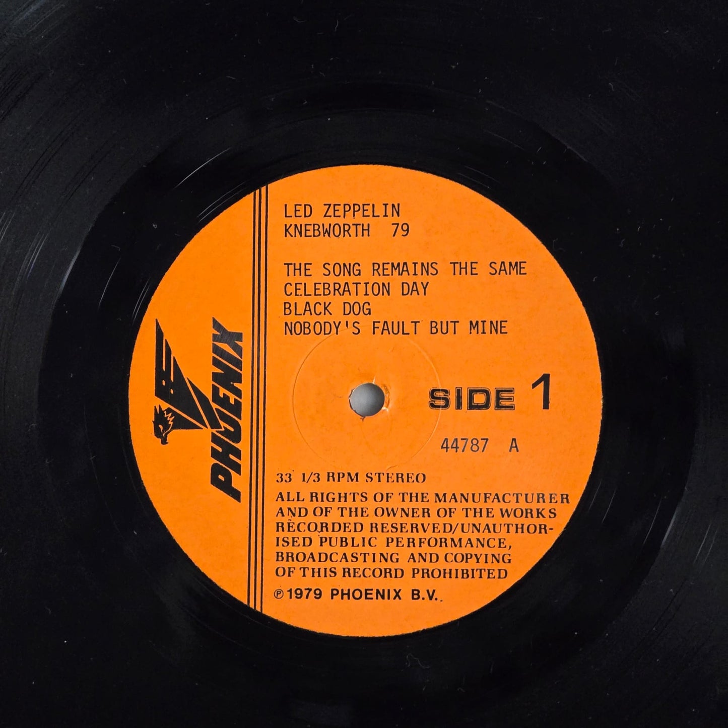 Led Zeppelin - Knebworth 79