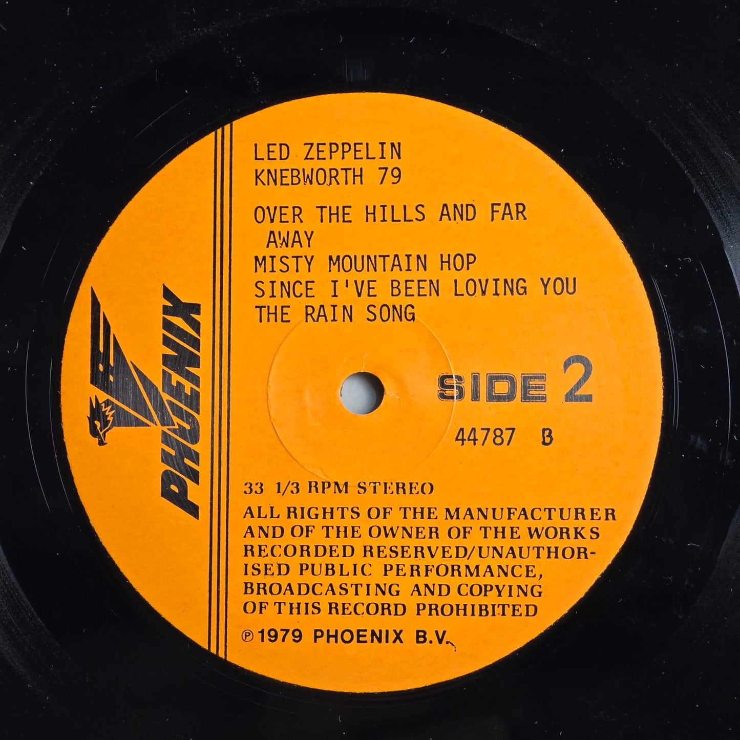 Led Zeppelin - Knebworth 79