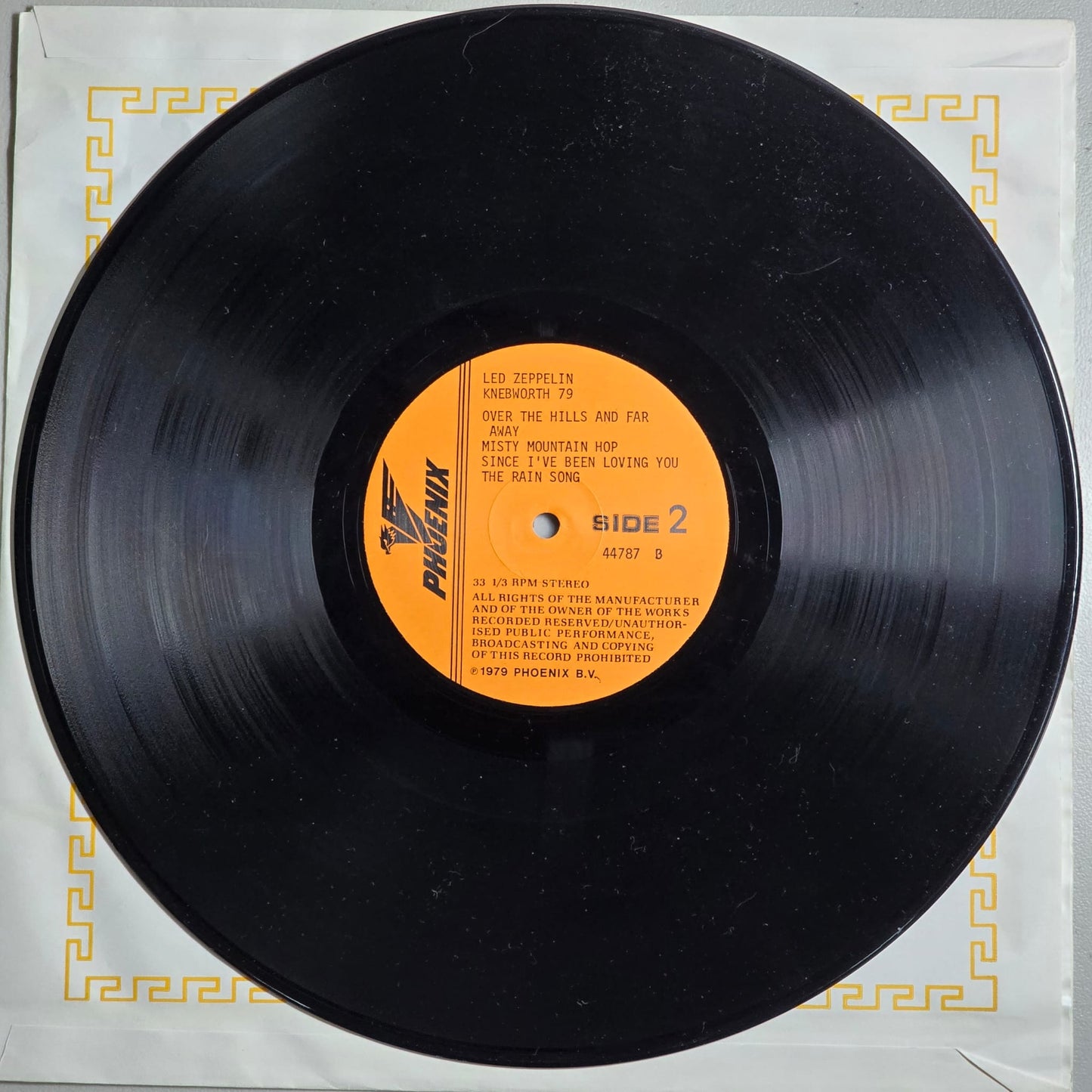 Led Zeppelin - Knebworth 79