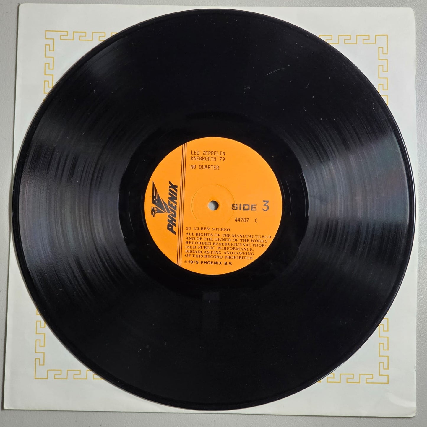 Led Zeppelin - Knebworth 79