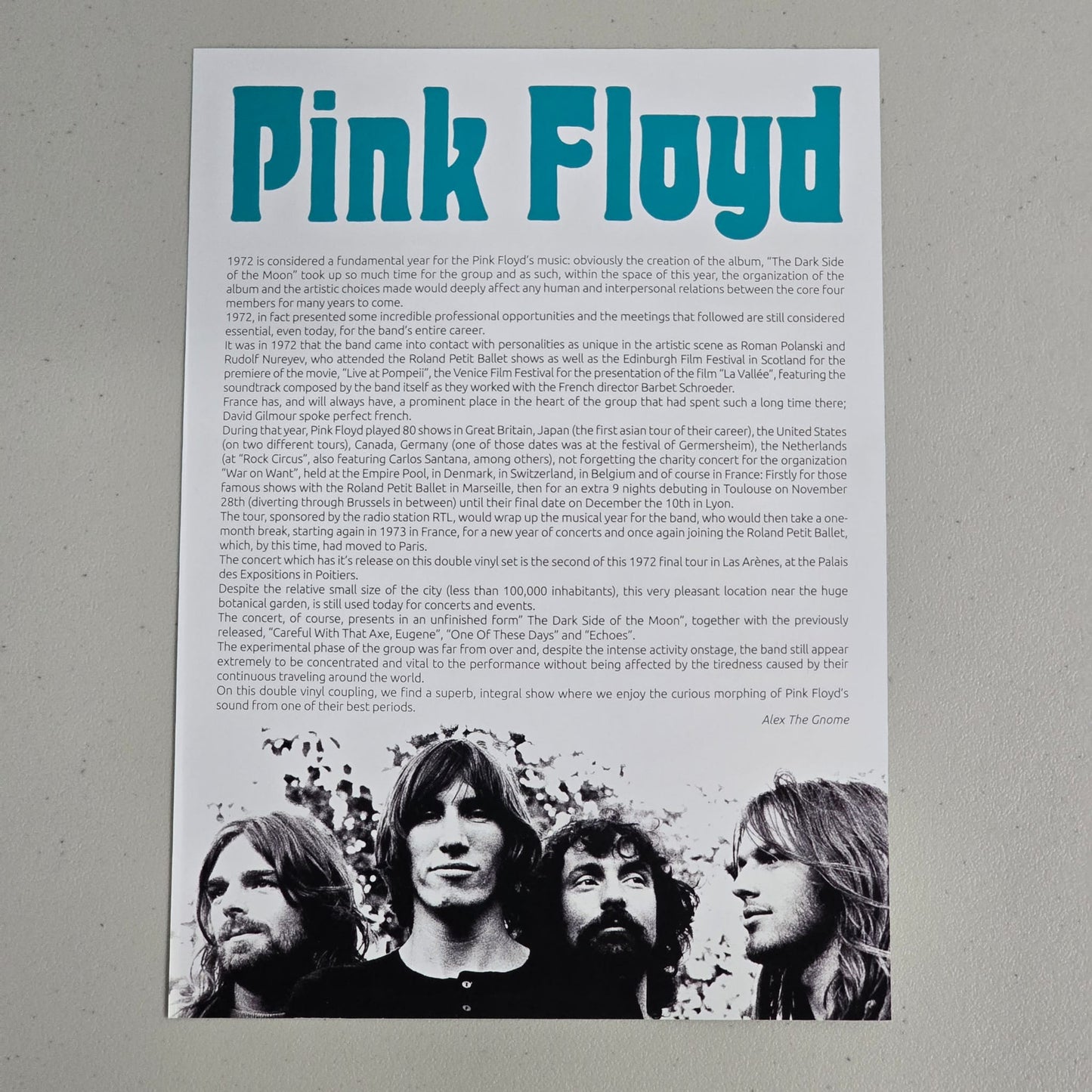 Pink Floyd - Le Côté Obscur De La Lune