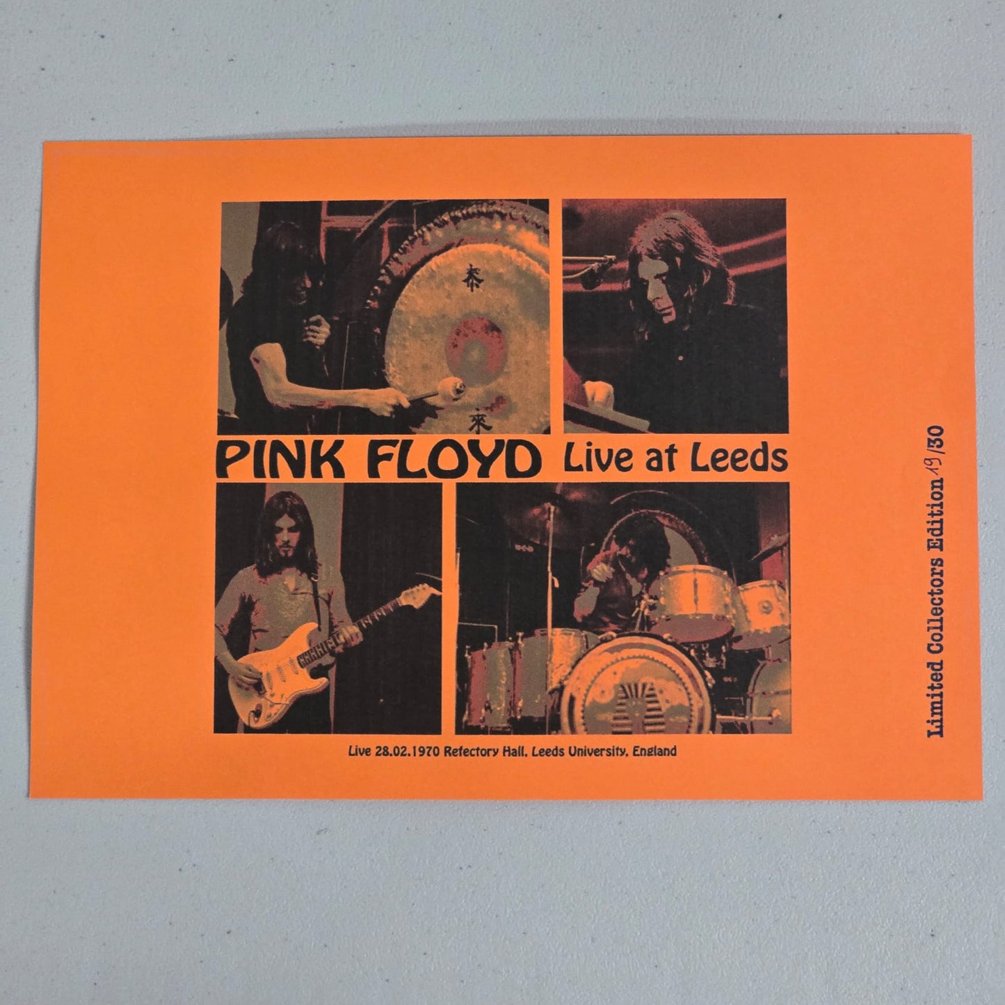 Pink Floyd - Live at Leeds - PART 1 of 2 - Acetate