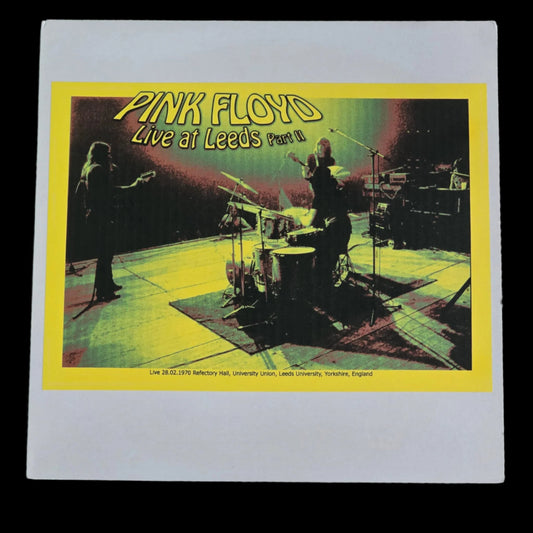 Pink Floyd - Live at Leeds - PART 2 of 2 - Acetate