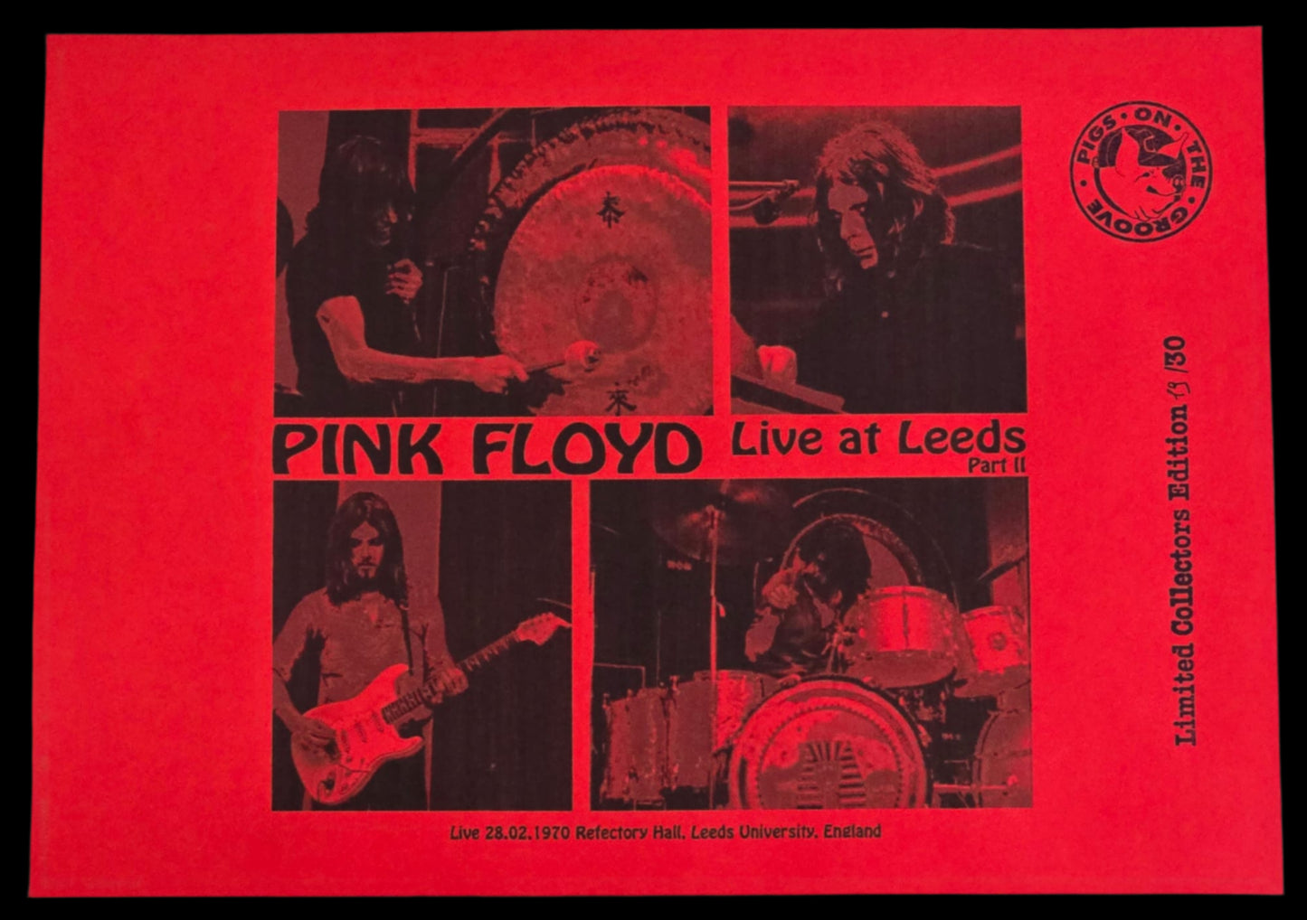 Pink Floyd - Live at Leeds - PART 2 of 2 - Acetate