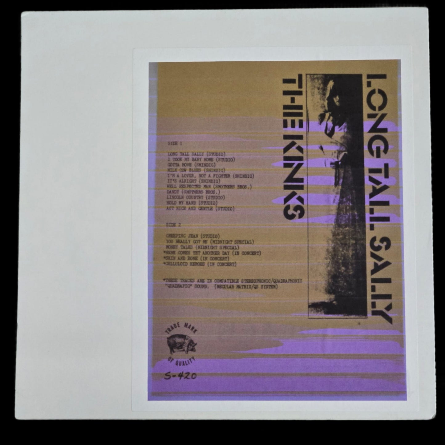 The Kinks - Long Tall Sally TMOQ