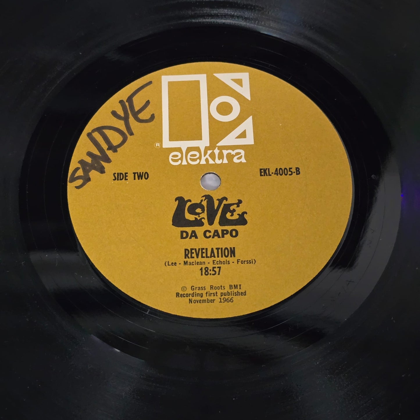 Love - Da Capo - 1967 Mono