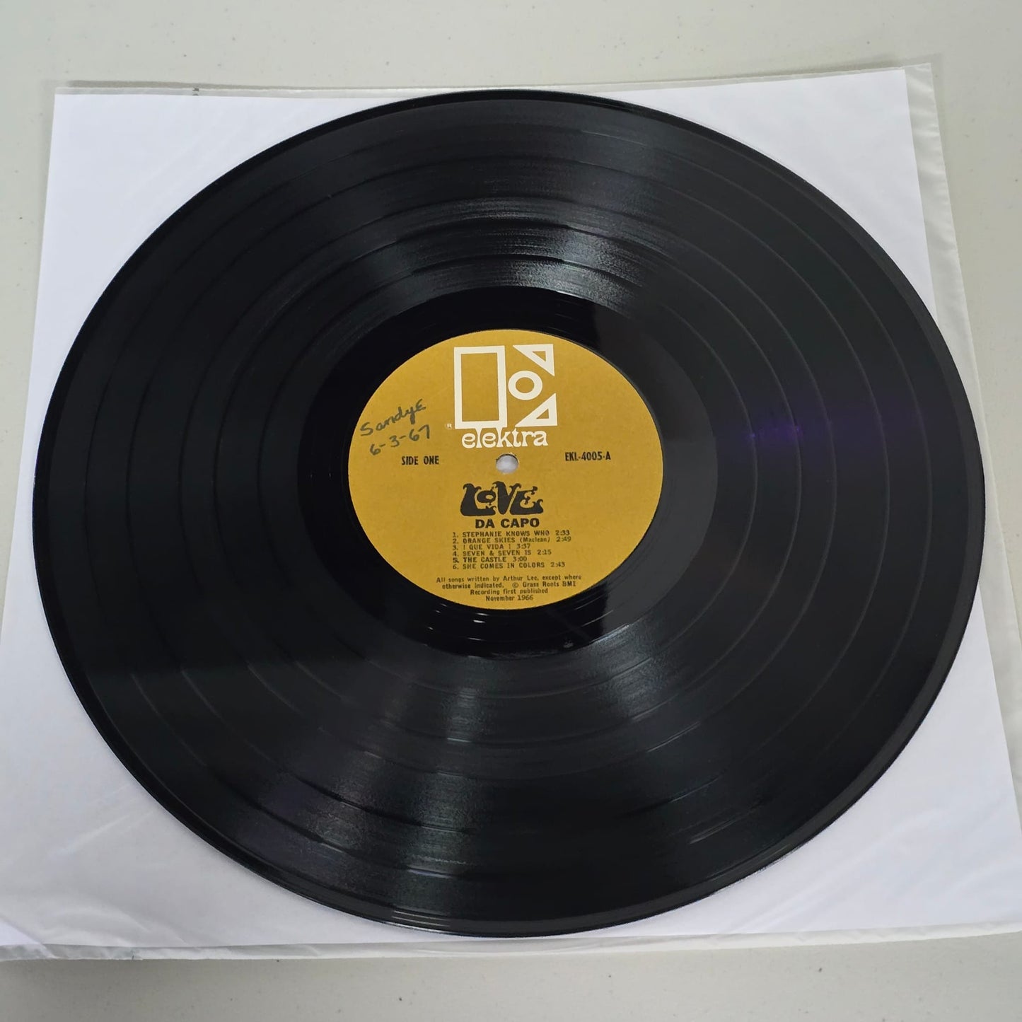 Love - Da Capo - 1967 Mono