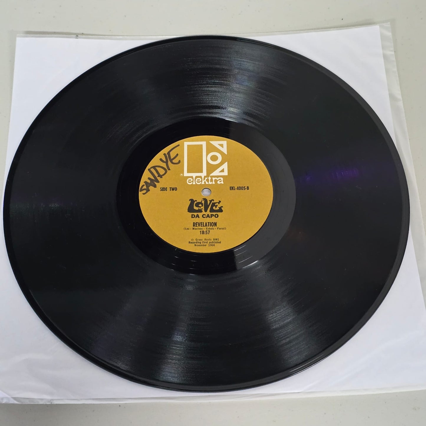 Love - Da Capo - 1967 Mono
