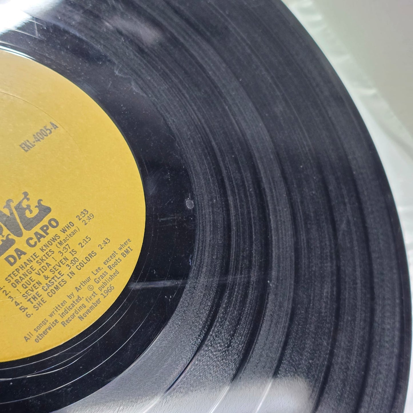 Love - Da Capo - 1967 Mono