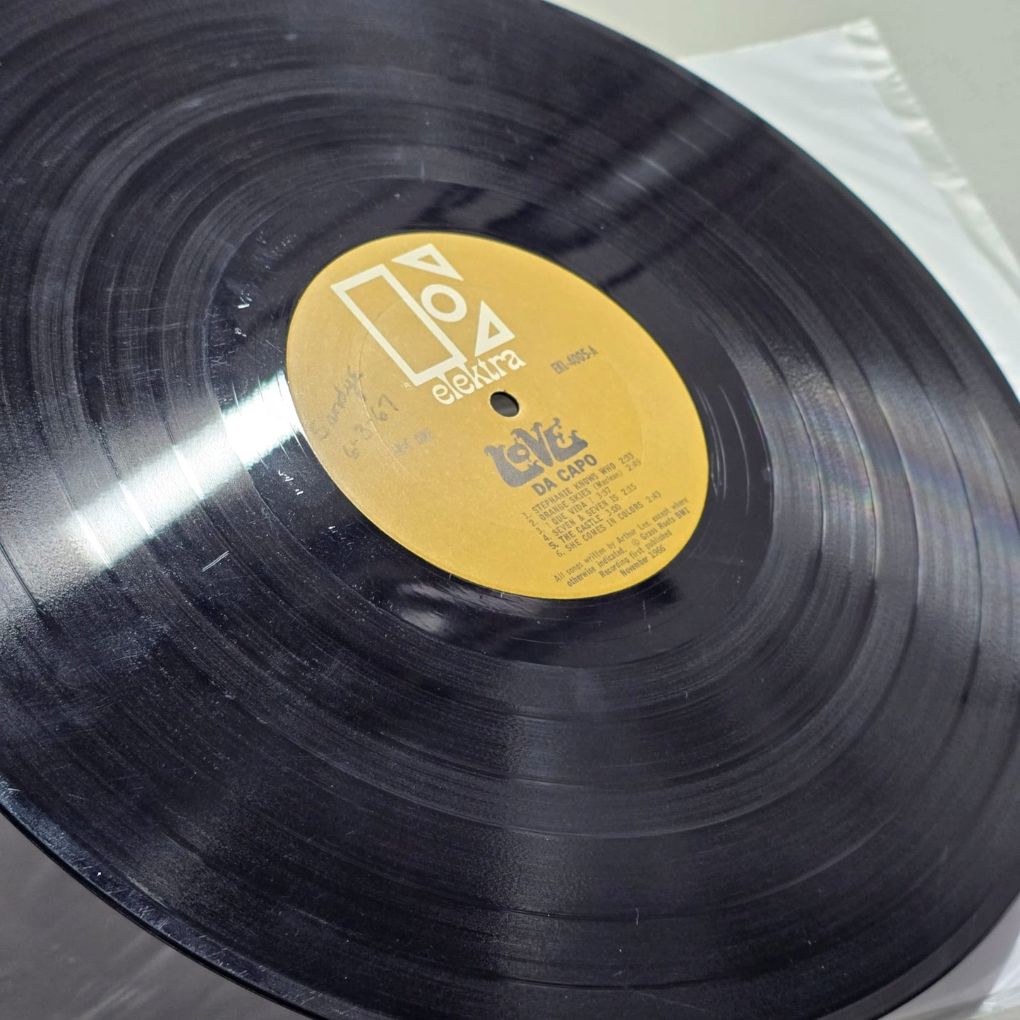 Love - Da Capo - 1967 Mono