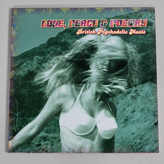 Love Peace & Poetry - British Psychedelic Music