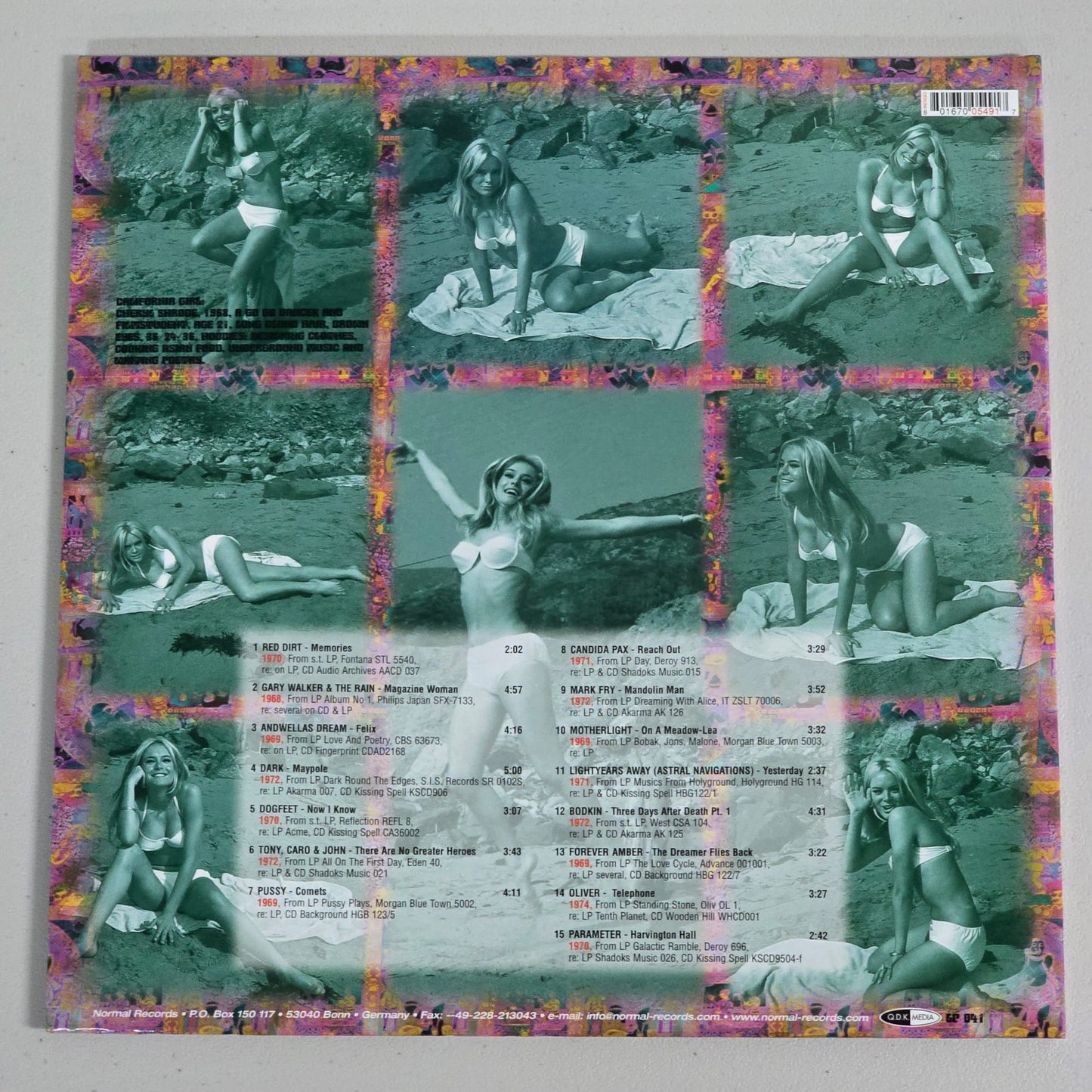 Love Peace & Poetry - British Psychedelic Music