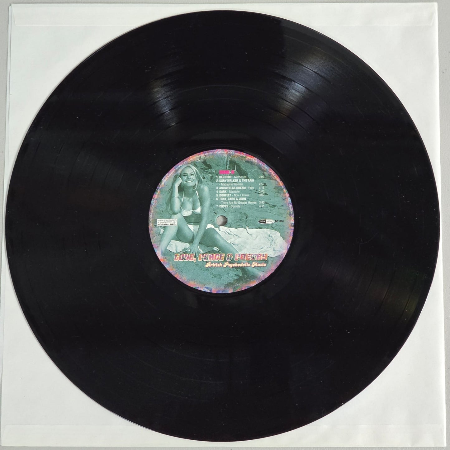 Love Peace & Poetry - British Psychedelic Music