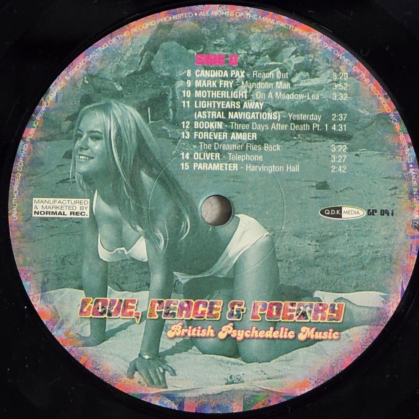 Love Peace & Poetry - British Psychedelic Music