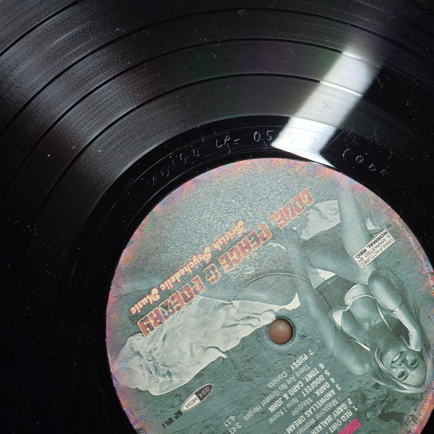 Love Peace & Poetry - British Psychedelic Music