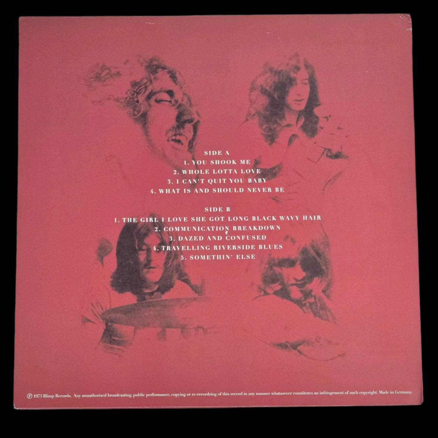 Led Zeppelin - BBC Sessions - Purple Marbled