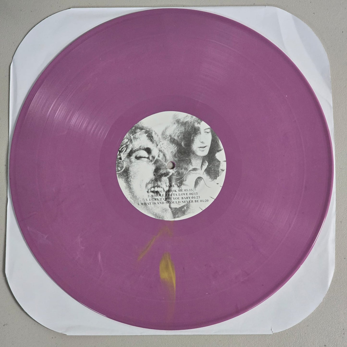 Led Zeppelin - BBC Sessions - Purple Marbled