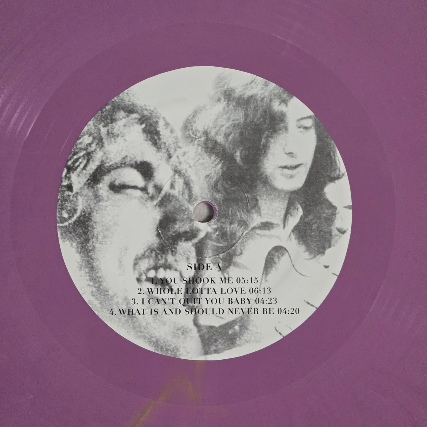 Led Zeppelin - BBC Sessions - Purple Marbled
