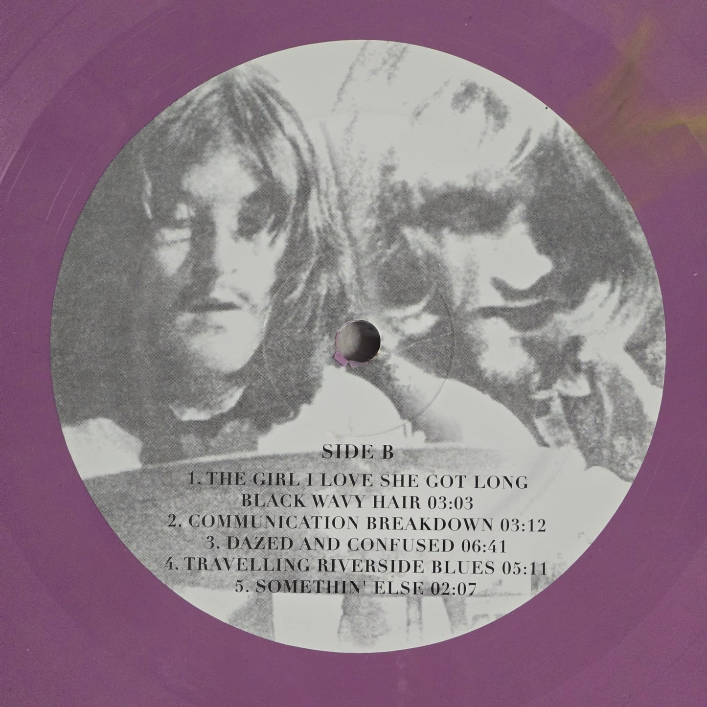 Led Zeppelin - BBC Sessions - Purple Marbled