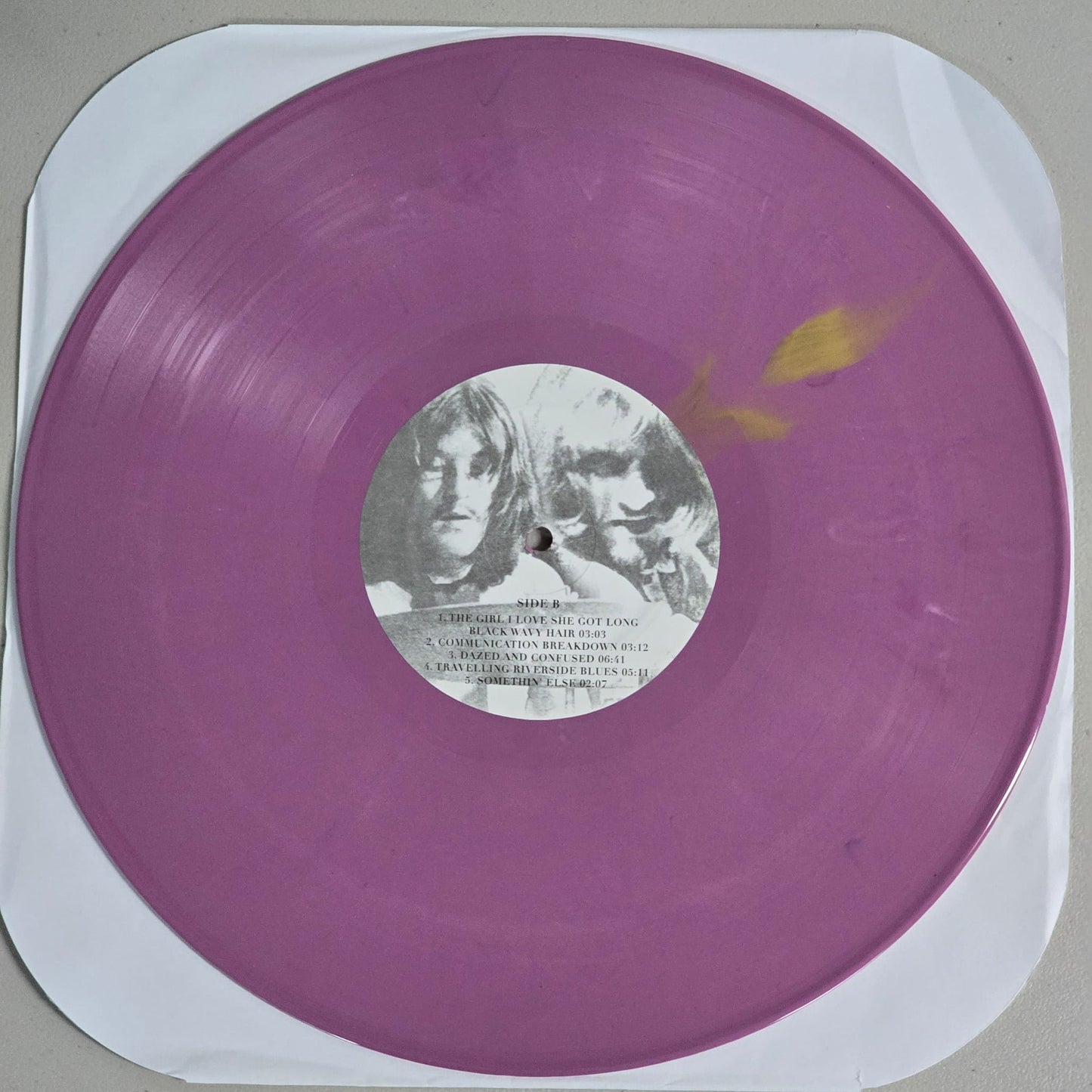 Led Zeppelin - BBC Sessions - Purple Marbled