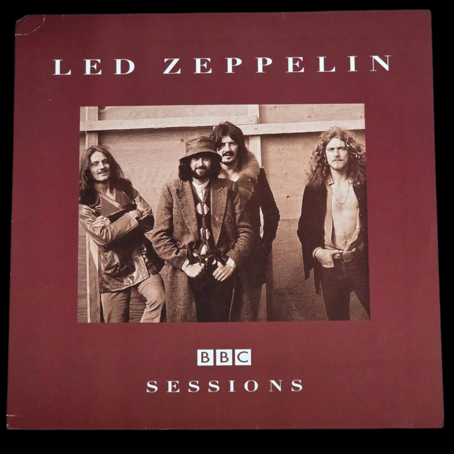 Led Zeppelin - BBC Sessions - Purple Marbled