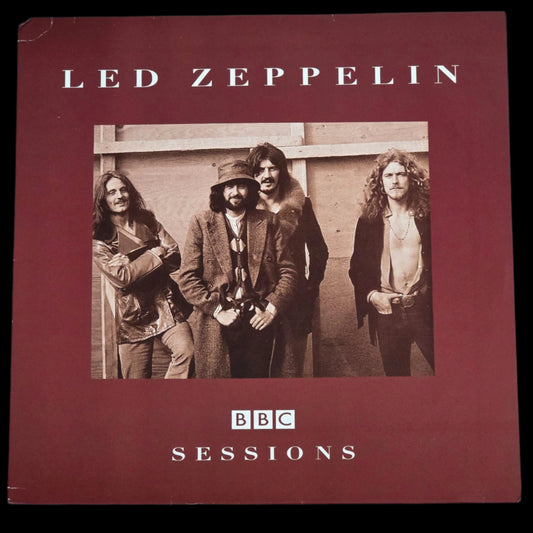 Led Zeppelin - BBC Sessions - Purple Marbled