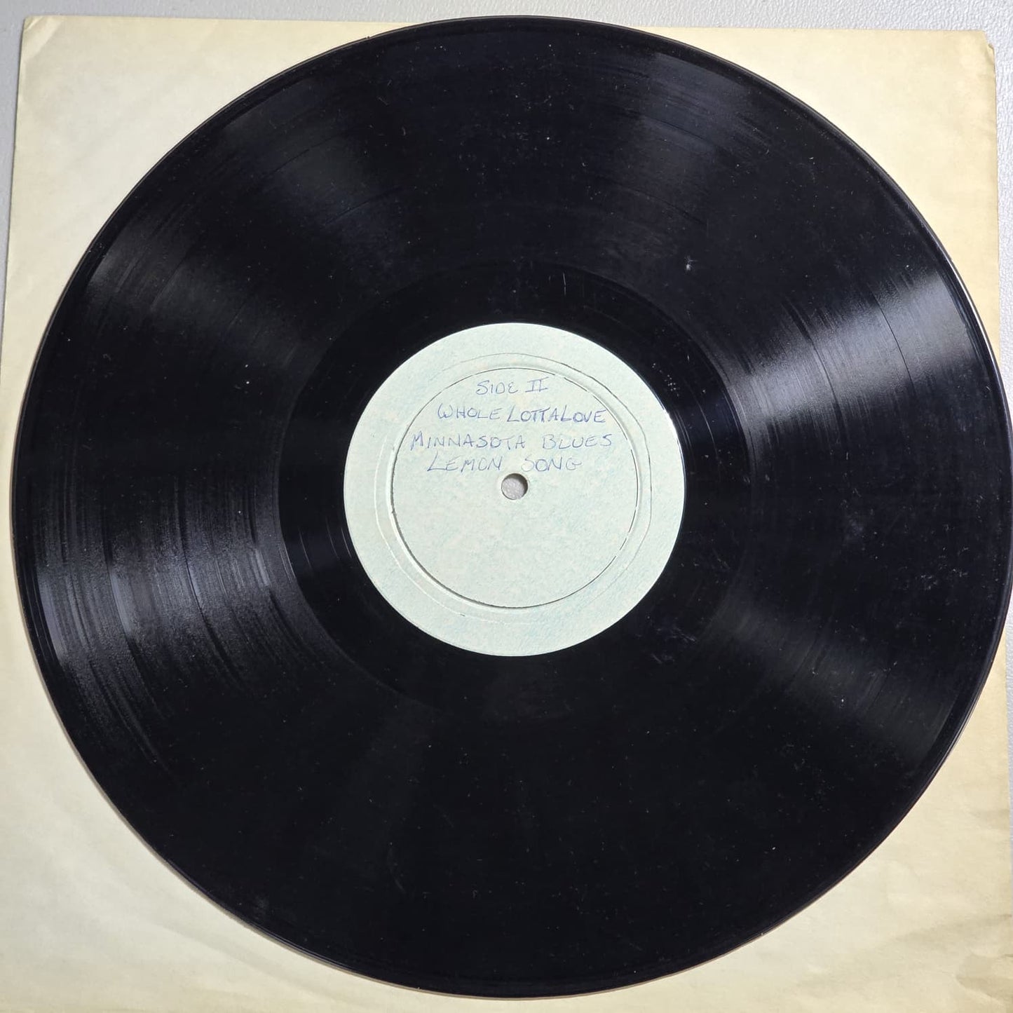 Led Zeppelin – Stairway To Heaven – TMOQ 73017 (US Bootleg) – VG+/VG+