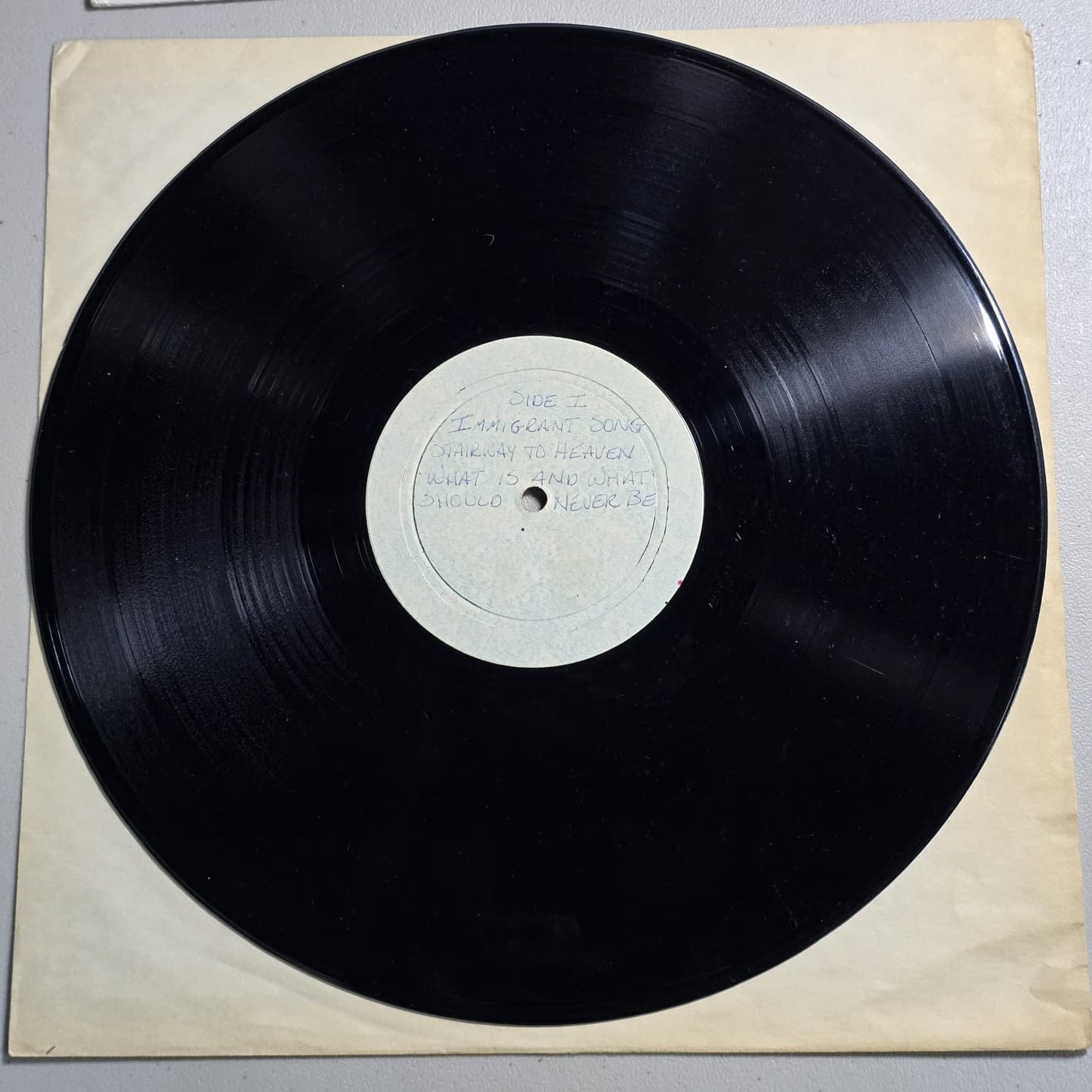 Led Zeppelin – Stairway To Heaven – TMOQ 73017 (US Bootleg) – VG+/VG+