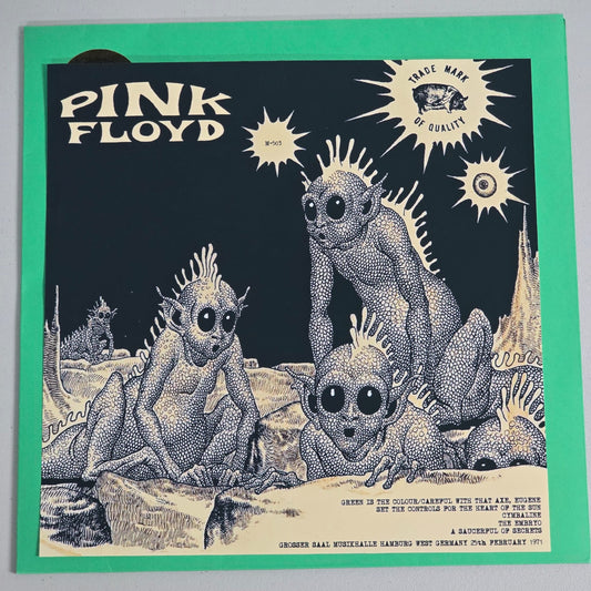 Pink Floyd - M-503 - TMOQ Japan 2 LP Acetate