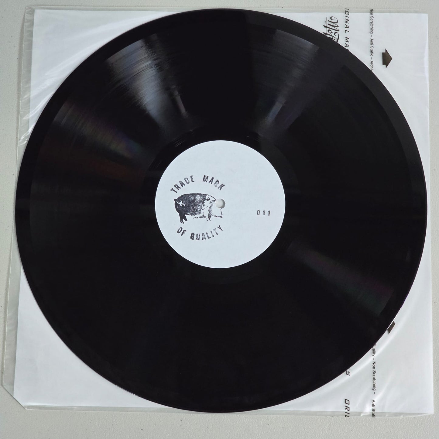 Pink Floyd - M-503 - TMOQ Japan 2 LP Acetate