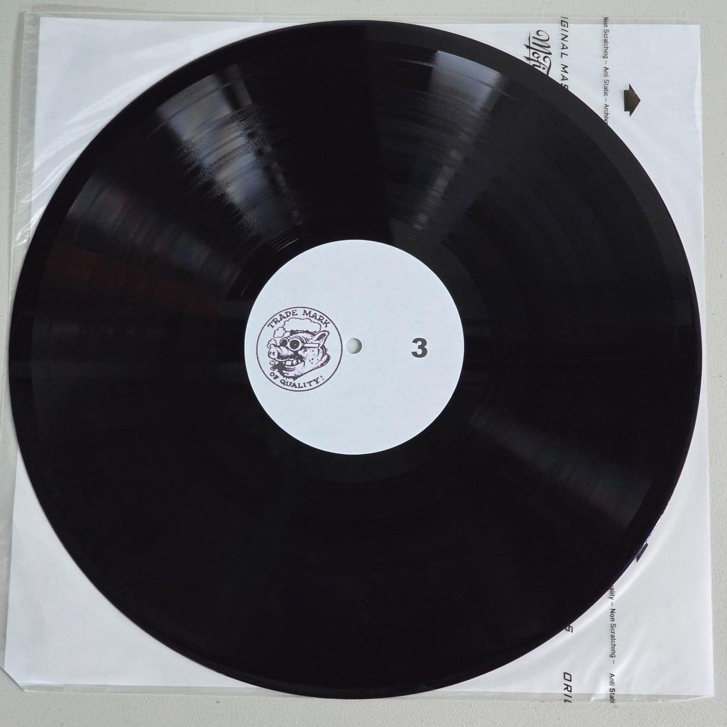 Pink Floyd - M-503 - TMOQ Japan 2 LP Acetate