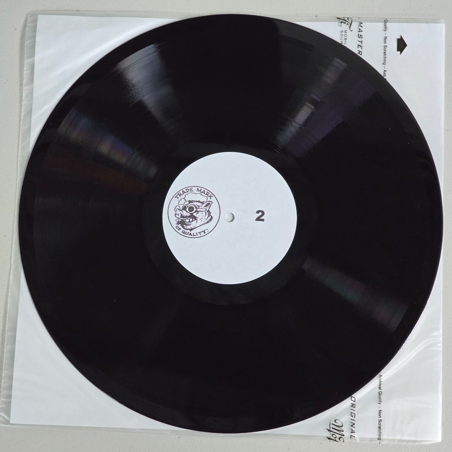 Pink Floyd - M-503 - TMOQ Japan 2 LP Acetate