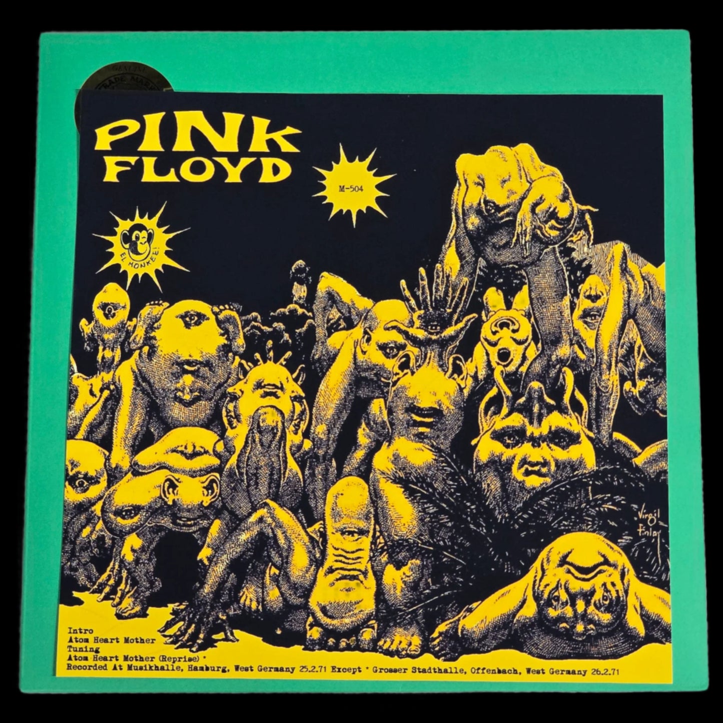 Pink Floyd - M-504 - TMOQ Japan Acetate