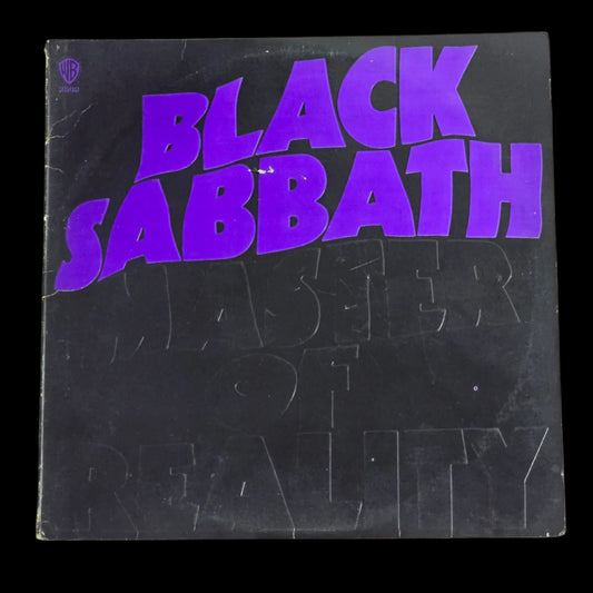 Master of Reality - US 1971 LP First Pressing