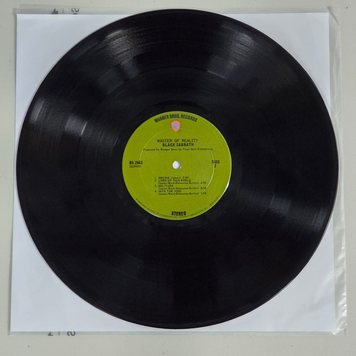 Master of Reality - US 1971 LP First Pressing