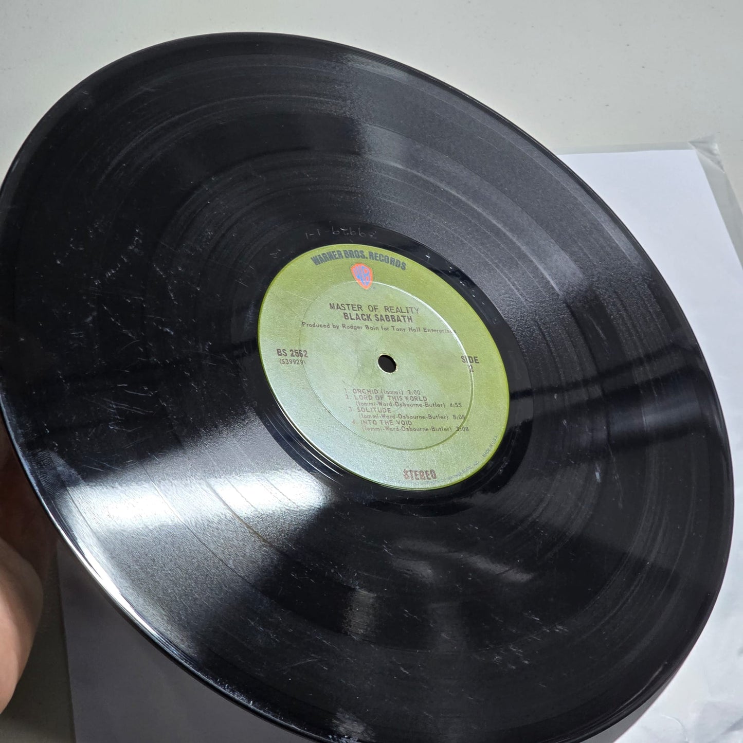 Master of Reality - US 1971 LP First Pressing