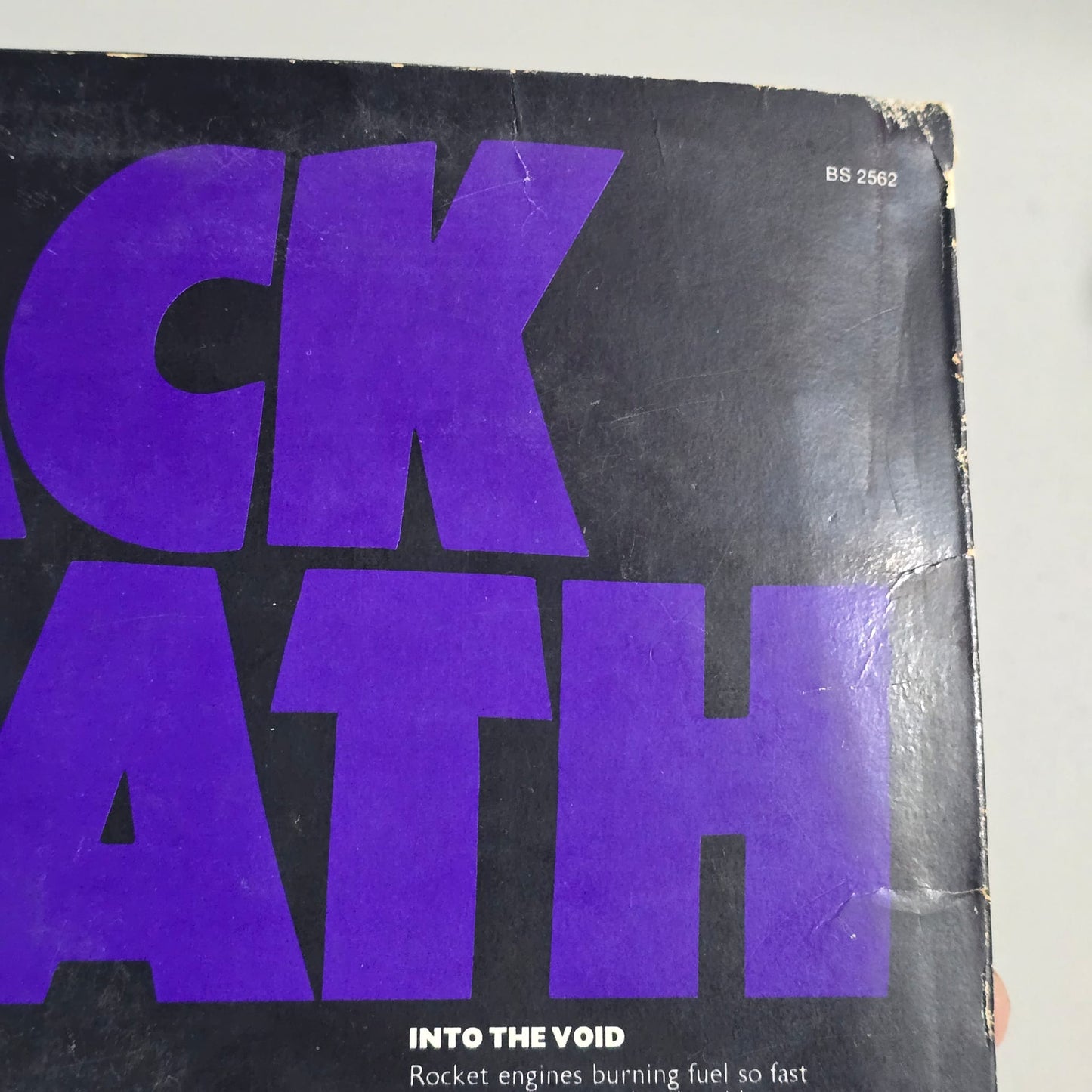 Master of Reality - US 1971 LP First Pressing