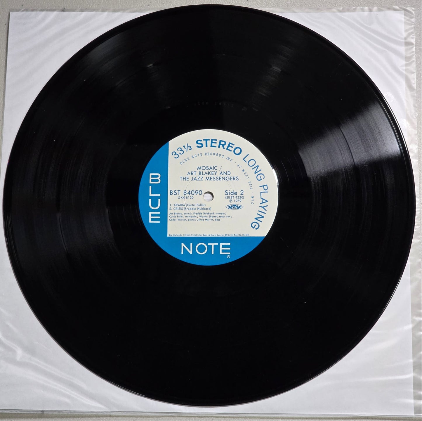 Art Blakey & The Jazz Messengers - Mosaic - Blue Note Japan