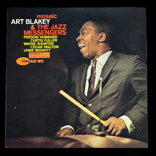 Art Blakey & The Jazz Messengers - Mosaic - Blue Note Japan
