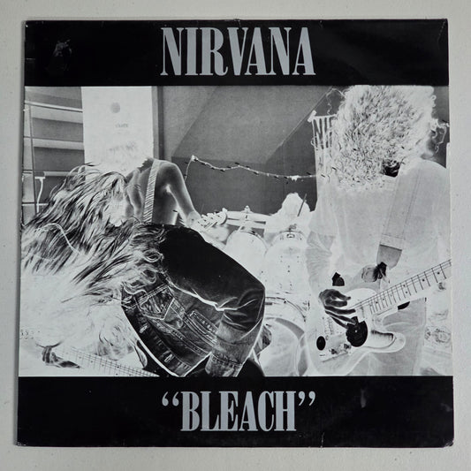 Nirvana - Bleach - 1st UK Press Black