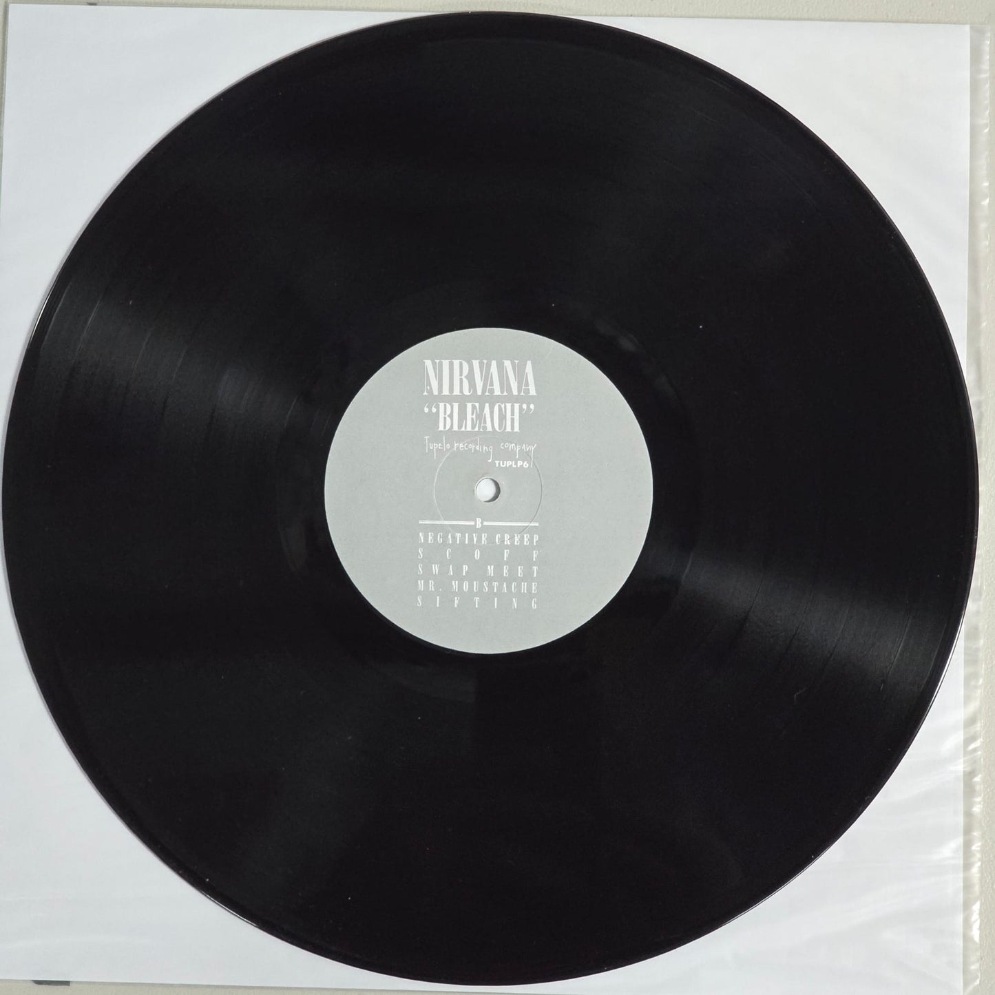 Nirvana - Bleach - 1st UK Press Black