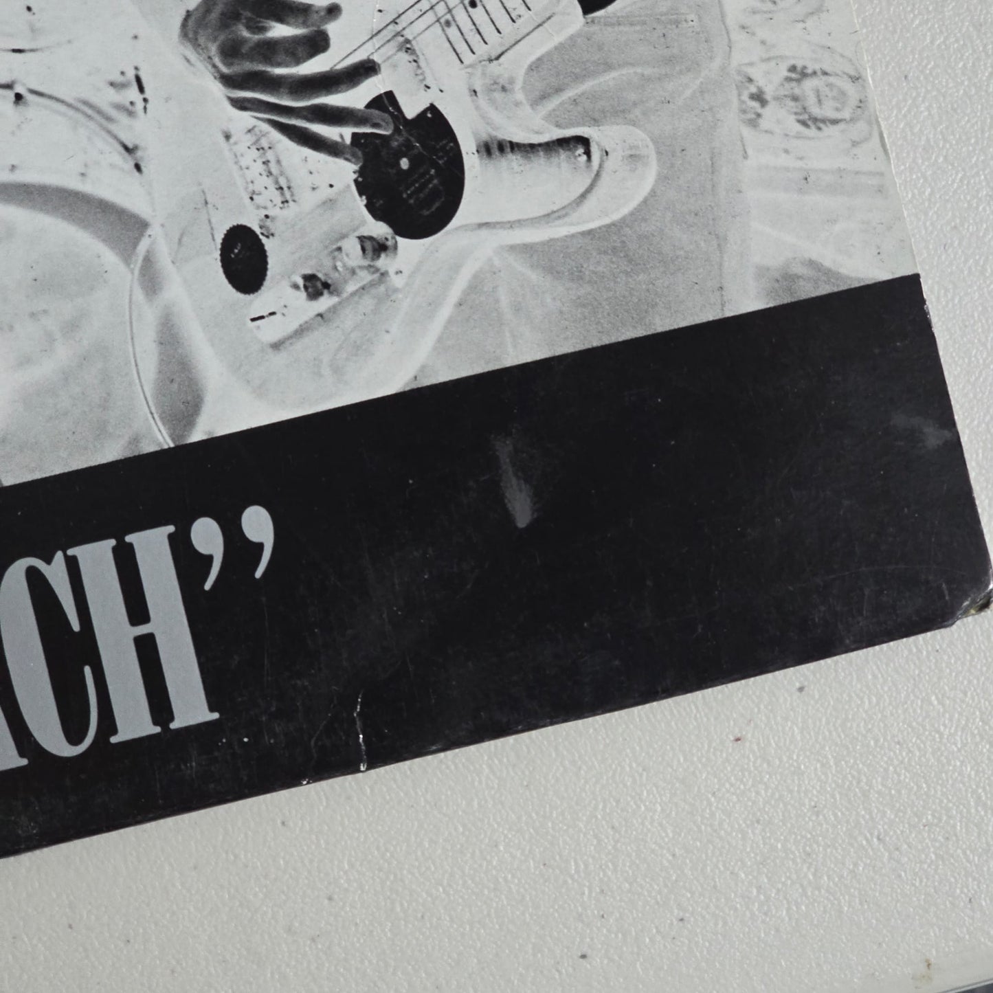 Nirvana - Bleach - 1st UK Press Black