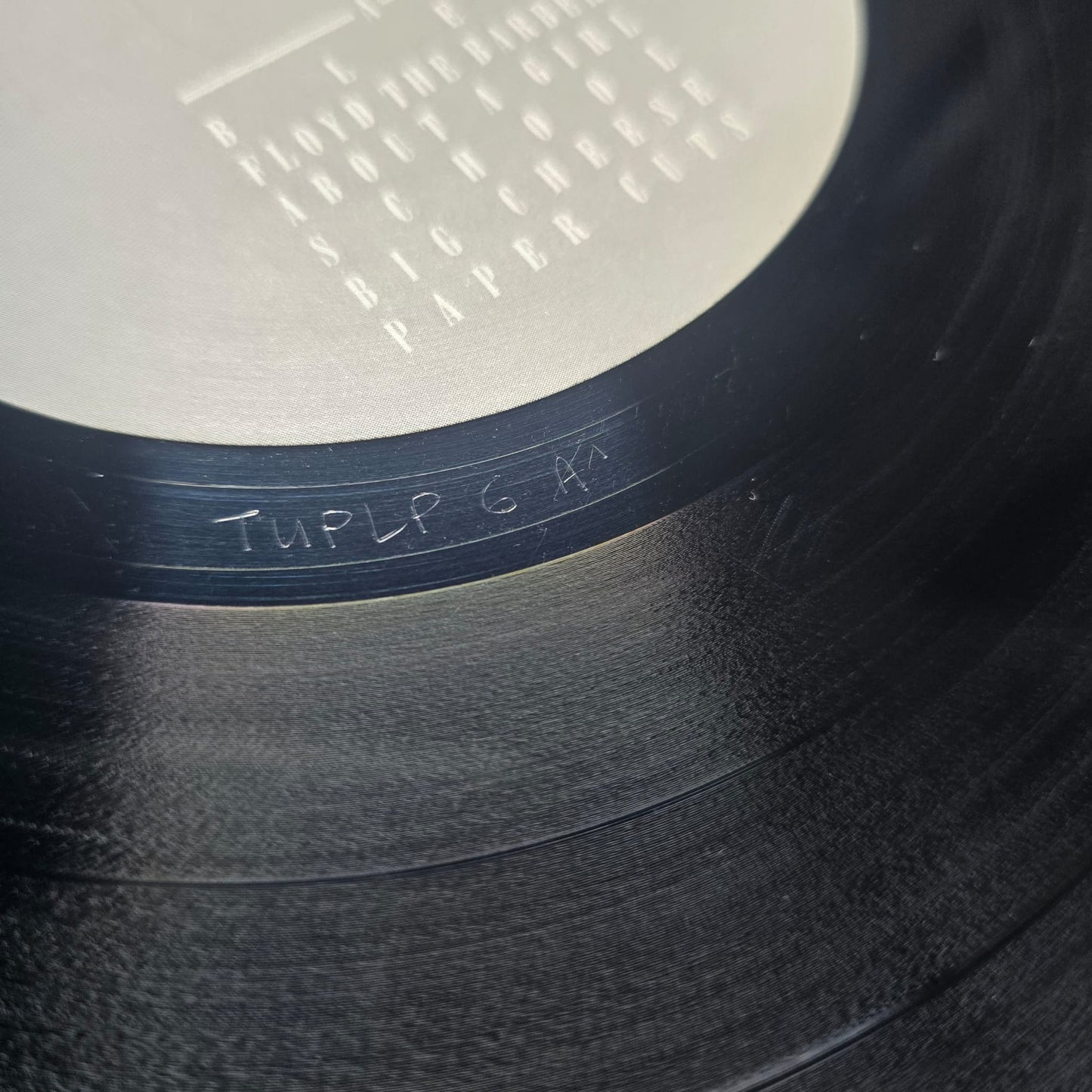 Nirvana - Bleach - 1st UK Press Black