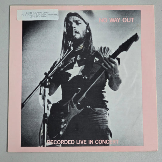 Pink Floyd - David Gilmour - No Way Out - Purple Marble