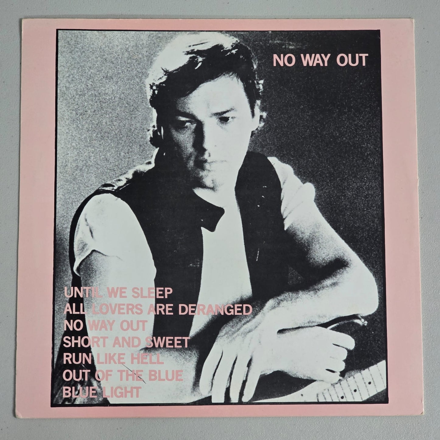 Pink Floyd - David Gilmour - No Way Out - Purple Marble