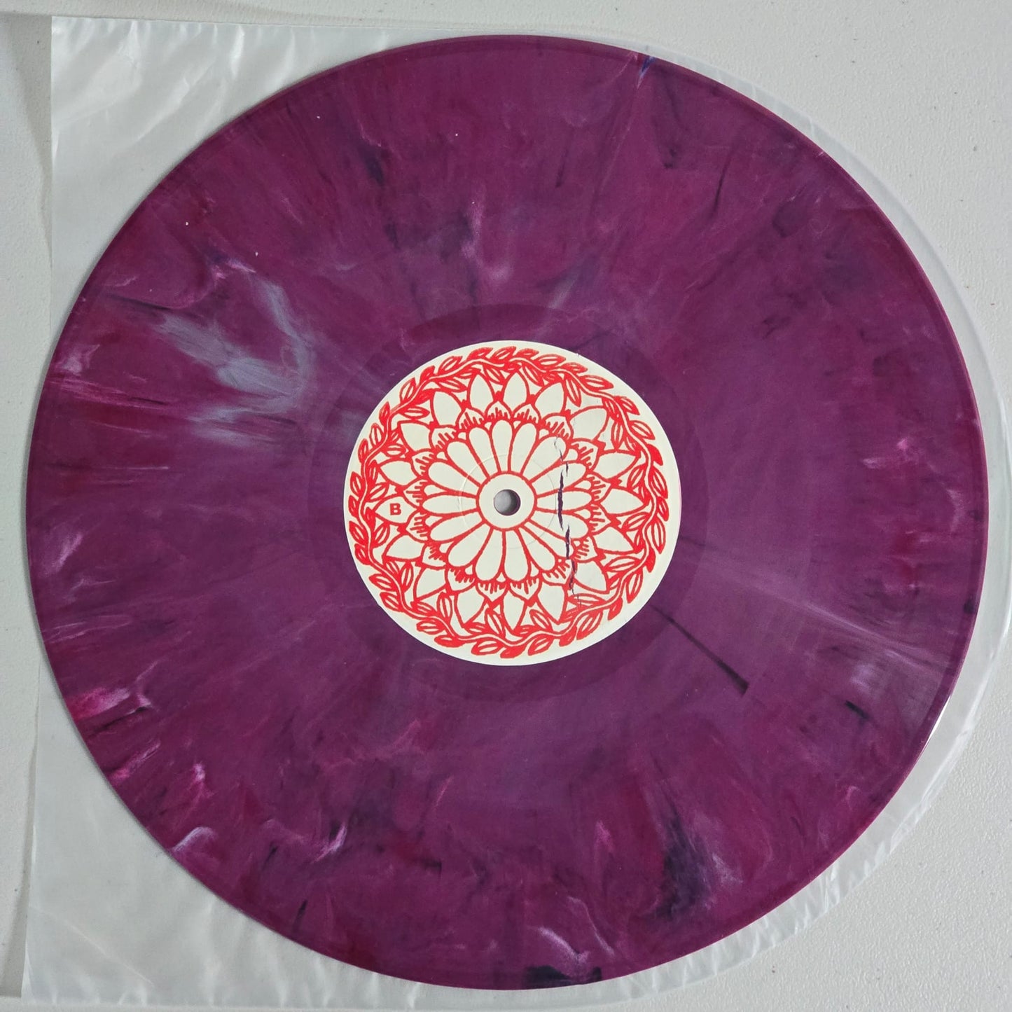 Pink Floyd - David Gilmour - No Way Out - Purple Marble