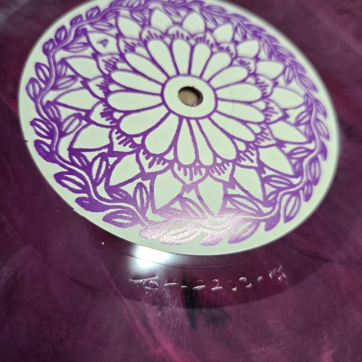 Pink Floyd - David Gilmour - No Way Out - Purple Marble