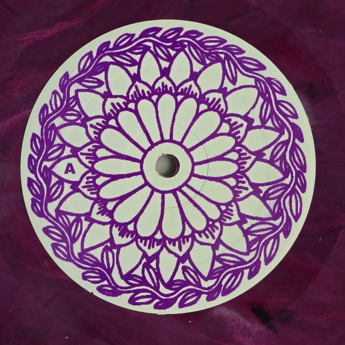 Pink Floyd - David Gilmour - No Way Out - Purple Marble